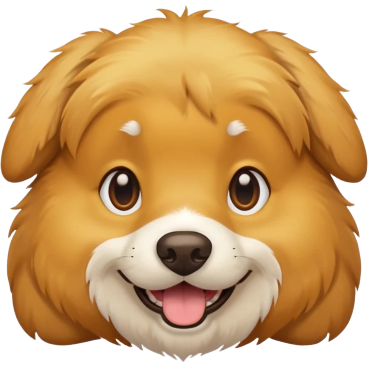 friendly dog animal emoji