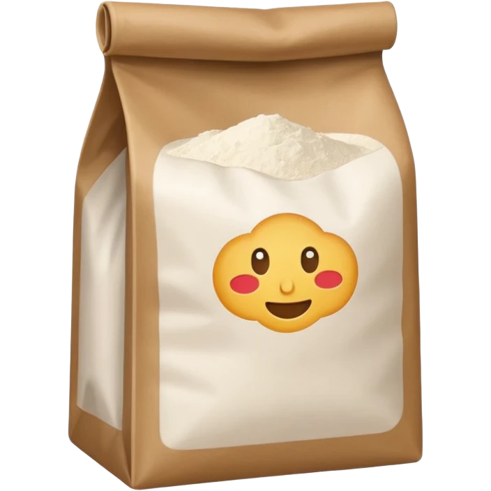 bag of flour emoji