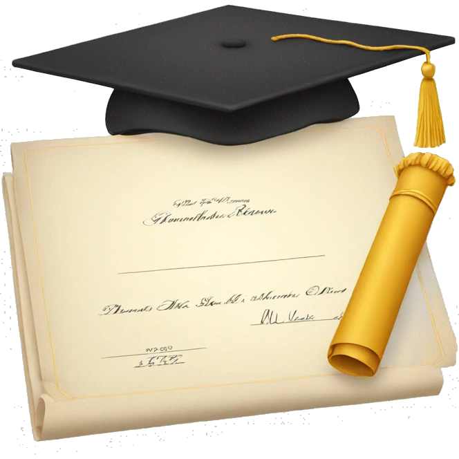 diploma emoji