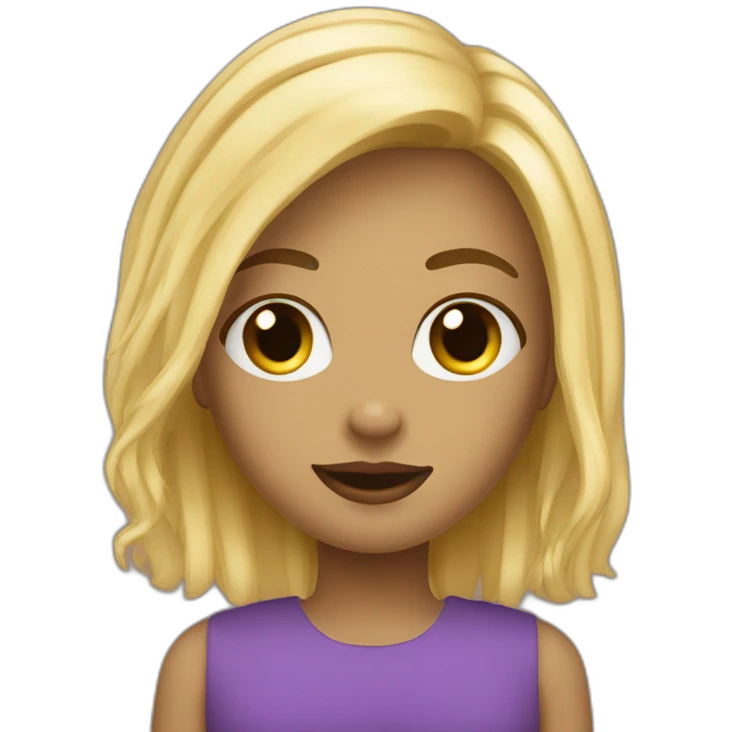 mec metisse avec des locks blonds emoji
