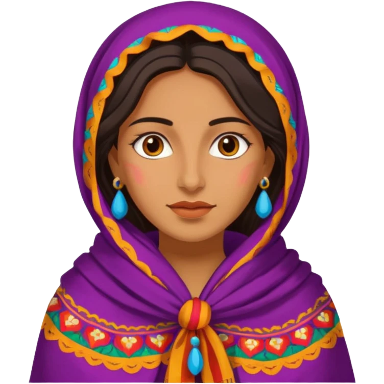 Bandera gitana emoji