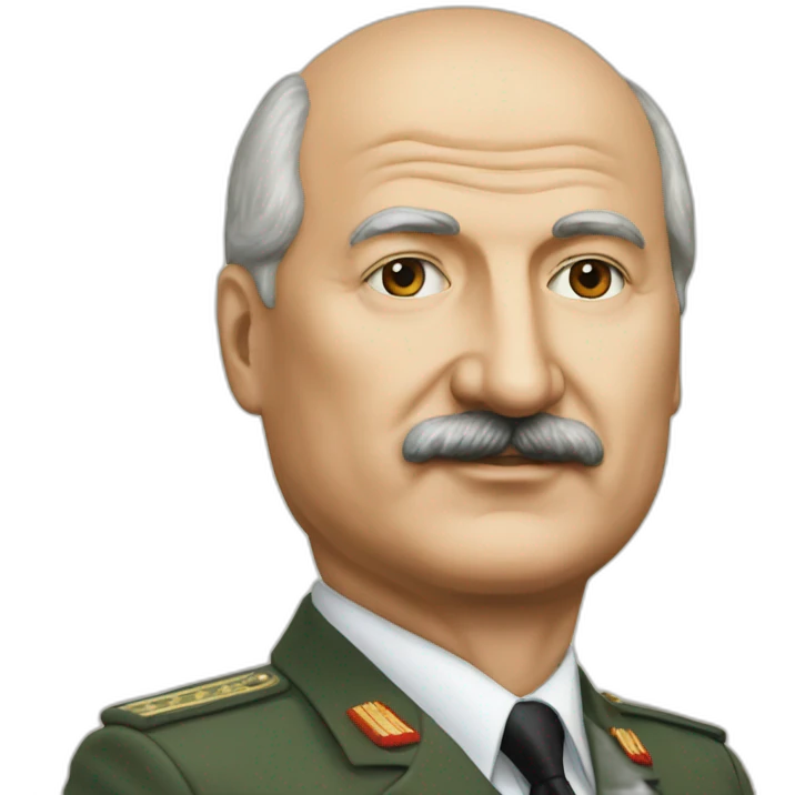 Lukashenko is potato general emoji