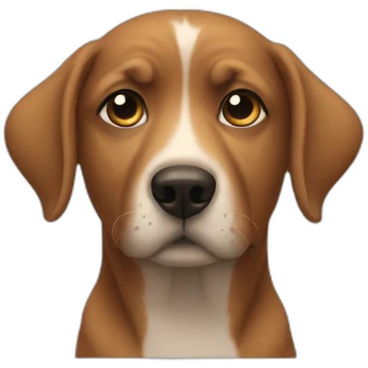 Dogs still emoji