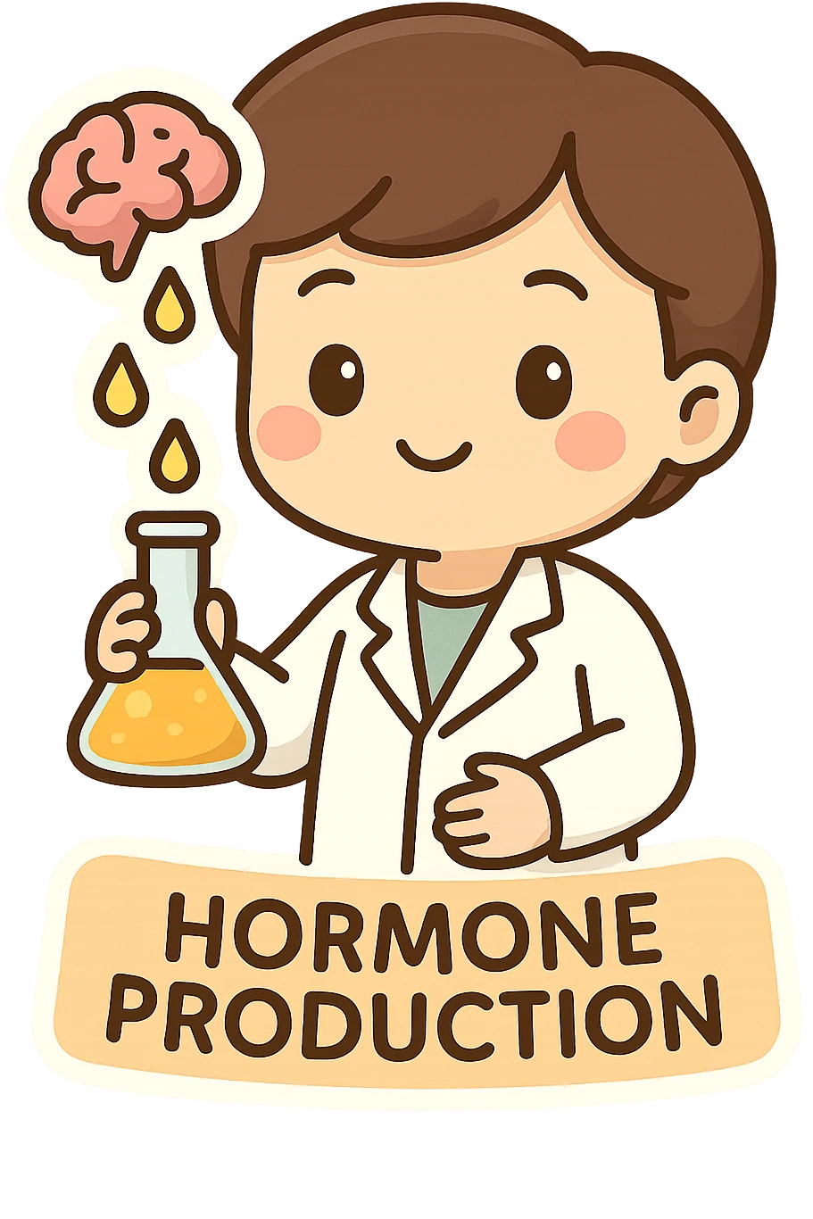 hormone production emoji