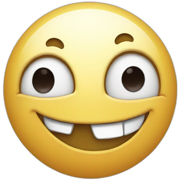 Smiling Ball emoji