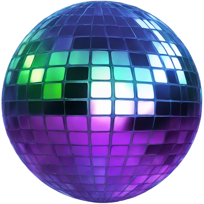 Disco ball emoji