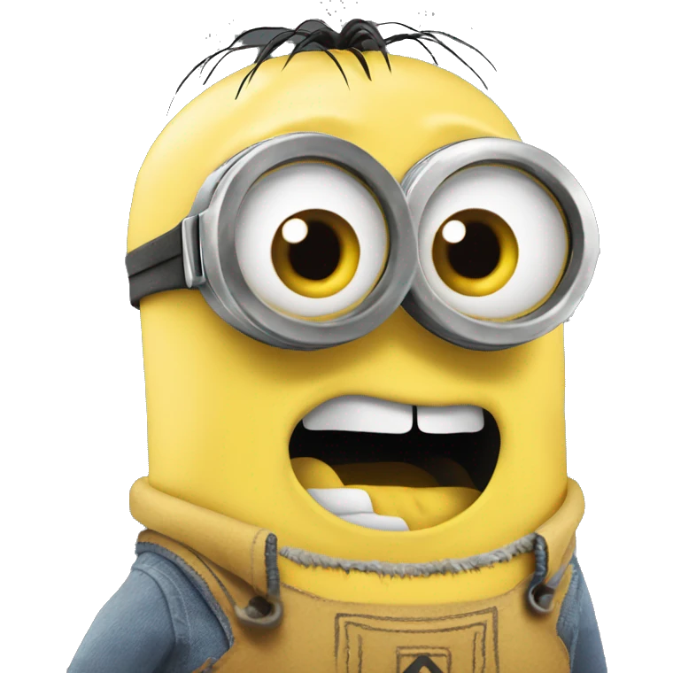 Minion in der Wüste  emoji