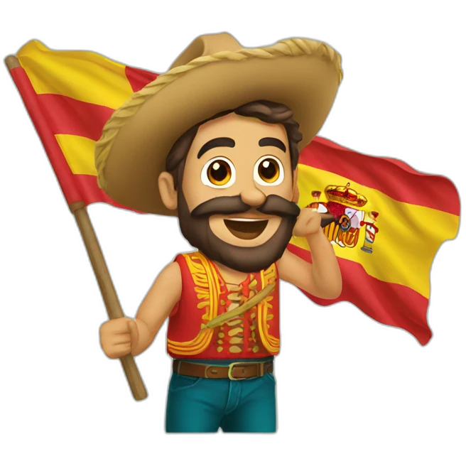 arriba España emoji