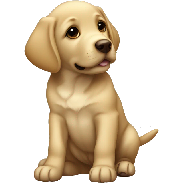 labrador puppy cute adorable emoji