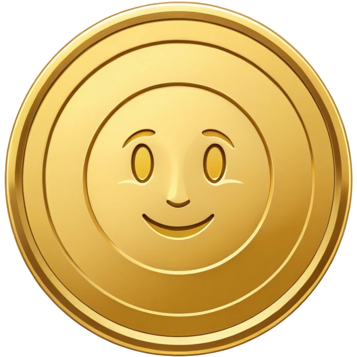 gold coin emoji