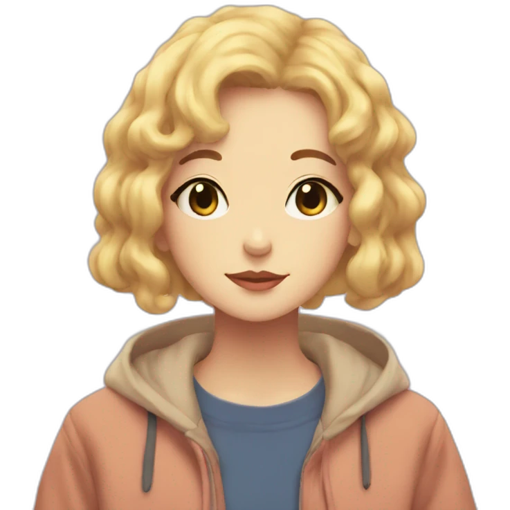 Lofi girl from the channel lofi girl emoji