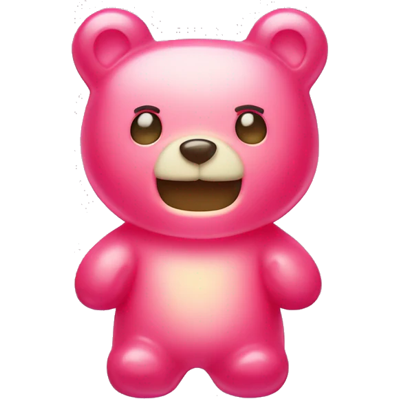 gummy bear  emoji