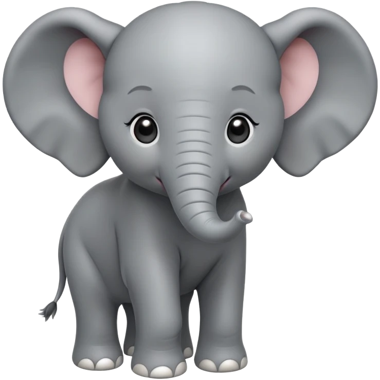 cinematic-noble-baby-elephant-portrait-emoji,-poised-and-regal,-with-a-tiny,-endearing-build-and-a-soft,-smooth-gray-hide,-delicate-floppy-ears-and-a-small,-curious-trunk,-deep-set-soulful-eyes,-simplified-yet-sharp-and-sophisticated emoji