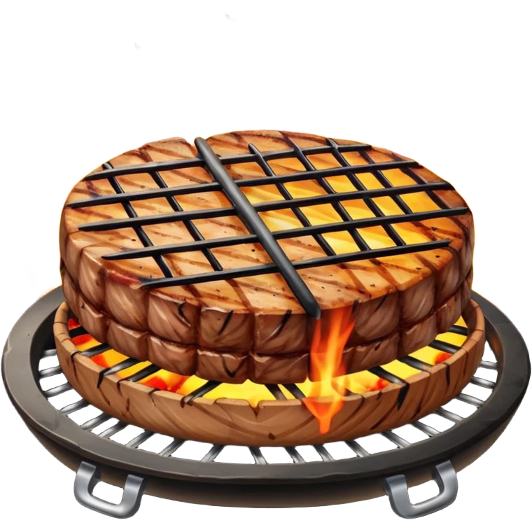 Grilled emoji