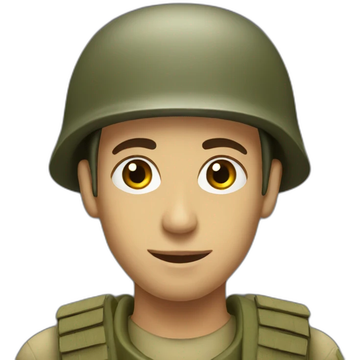 Israeli soldier emoji