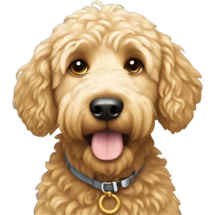 golden doodle emoji