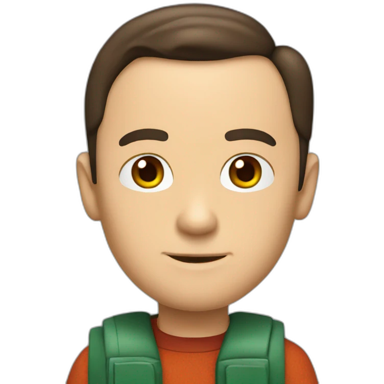 Sheldon cooper emoji