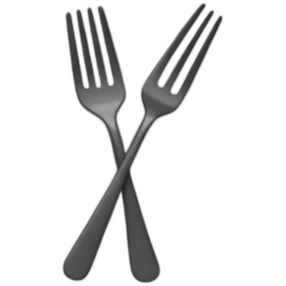 fork emoji