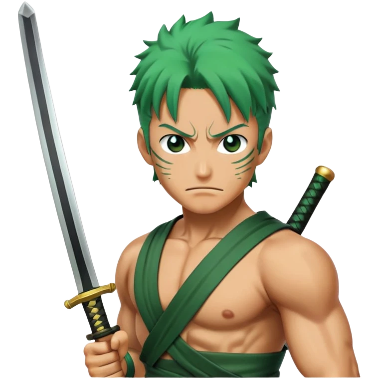Zoro emoji