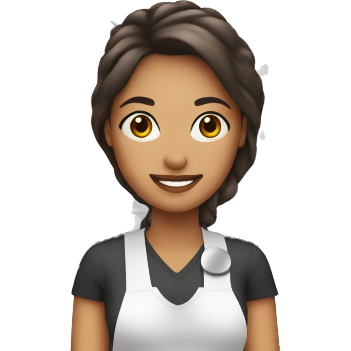 mixed Female Baristas emoji