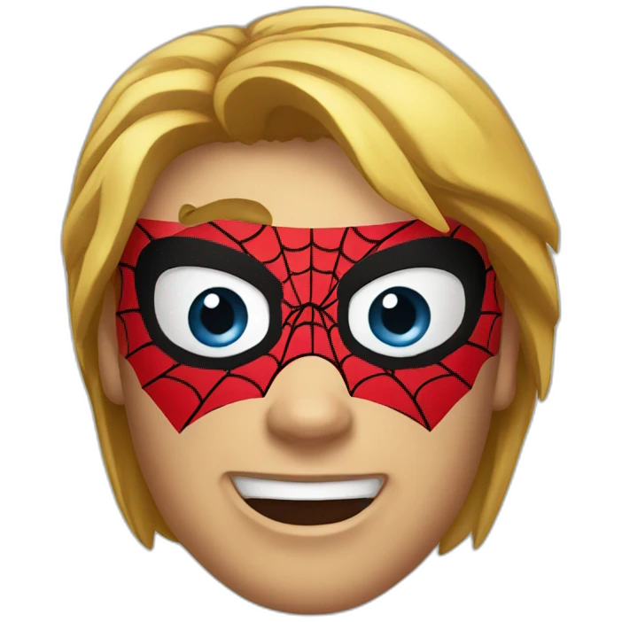 Spiderman emoji