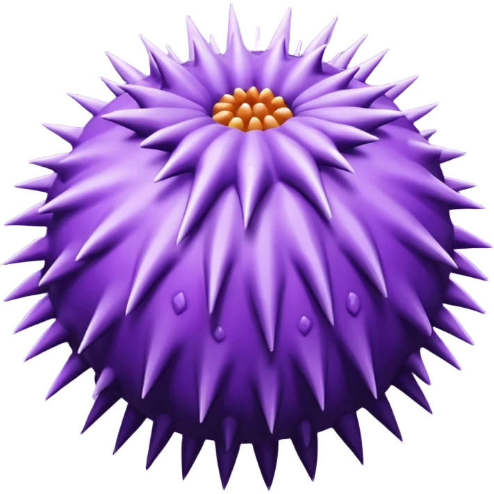 Oursin emoji