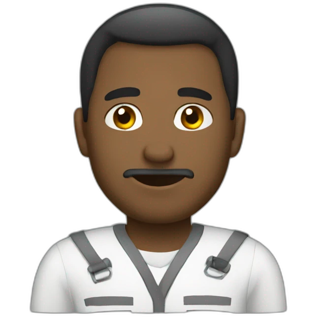 Prision funcionary emoji