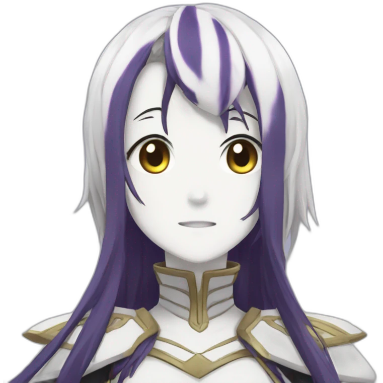 albedo overlord anime emoji