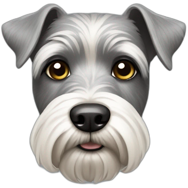 full grey sky terrier emoji