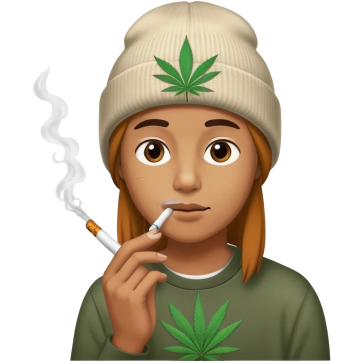 Pothead emoji