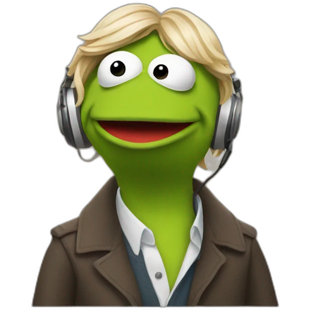 kermit podcast emoji