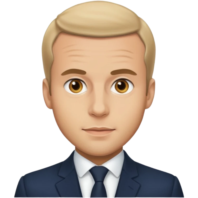 Emanuel macron emoji