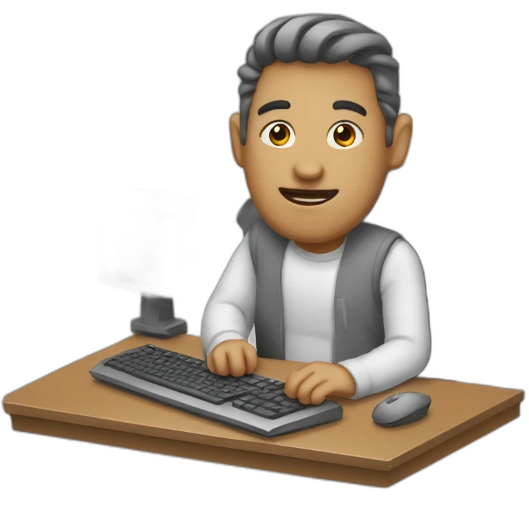 Ordinateur emoji