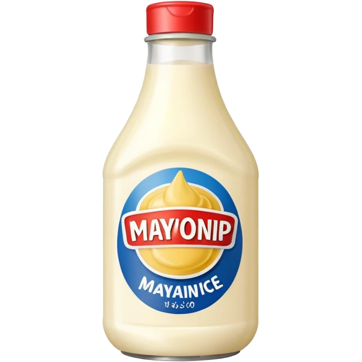 a bottle of mayo emoji