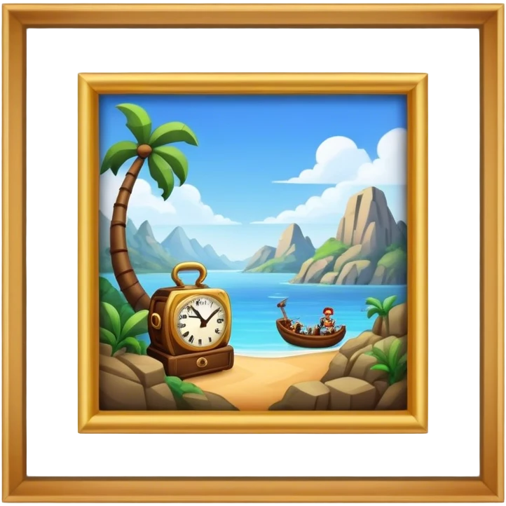 Adventure, Time emoji