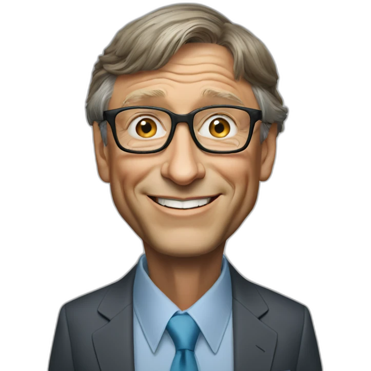 Bill Gates emoji