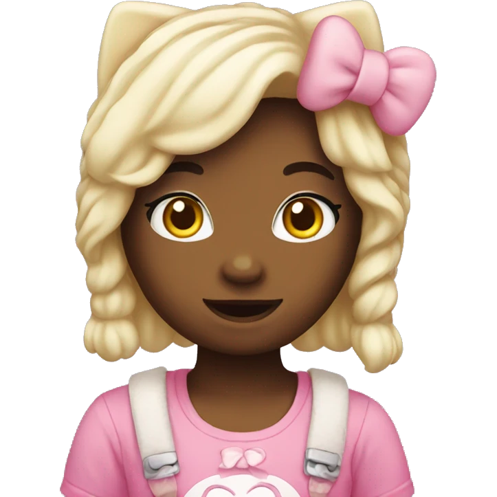 Hello kitty emoji