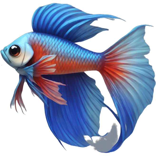 fighting fish emoji