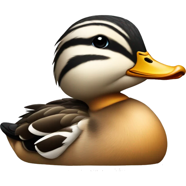 Baby mallard emoji