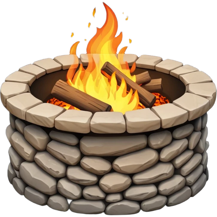firepit emoji