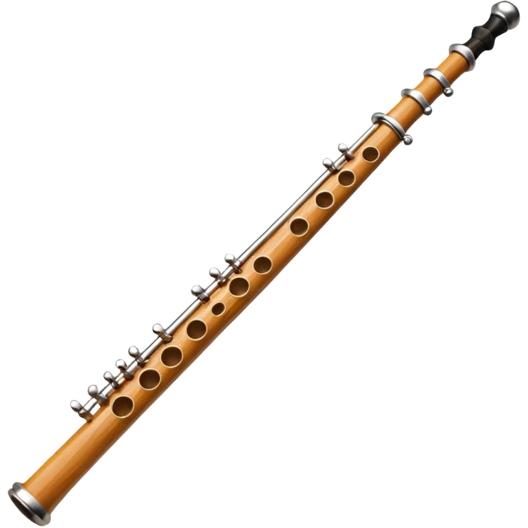flute traverso emoji