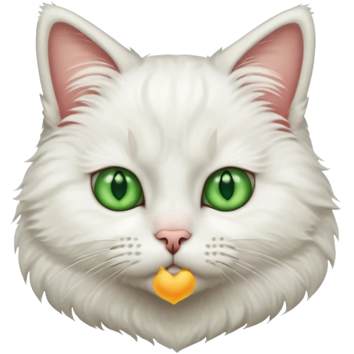 Cat with one eyebrow raised emoji