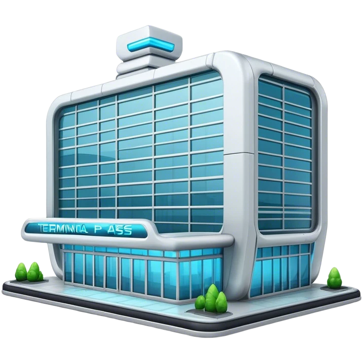 Terminal Pass Office - company AAM Systems, Russia emoji