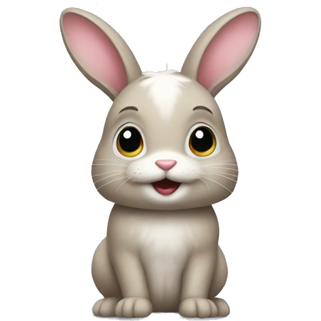 Bunny emoji