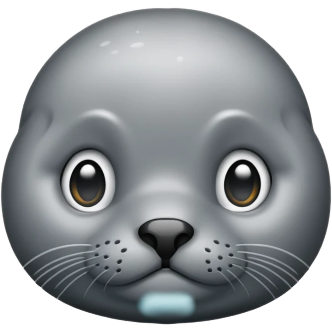 Thinking seal emoji