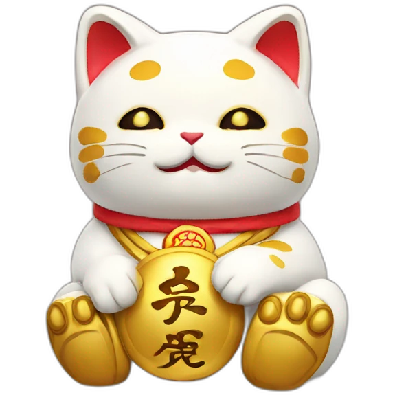 Maneki-neko emoji