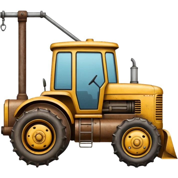 farm equipment emoji