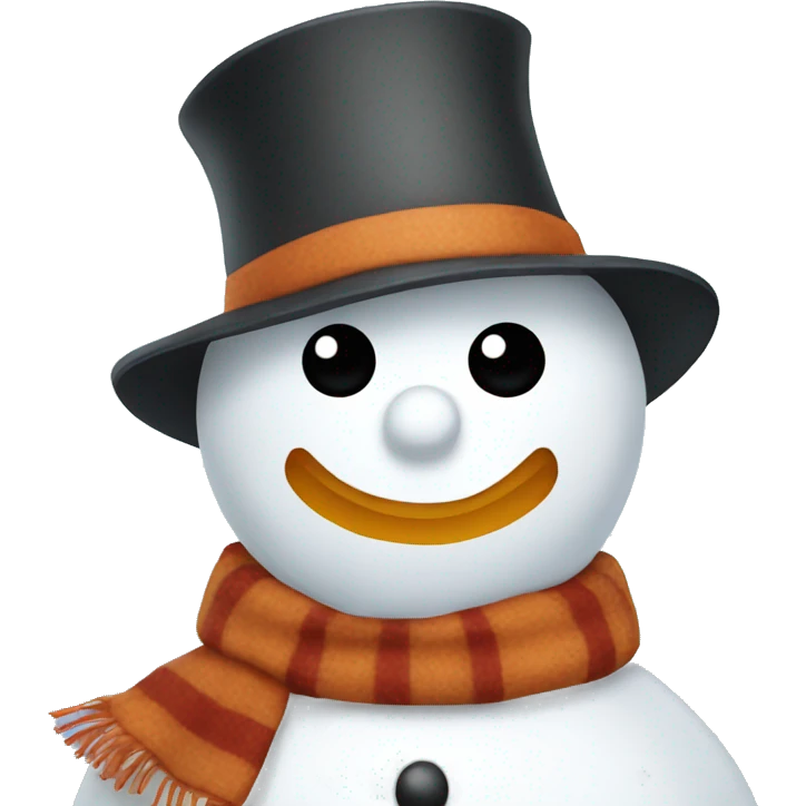 Snowman  emoji