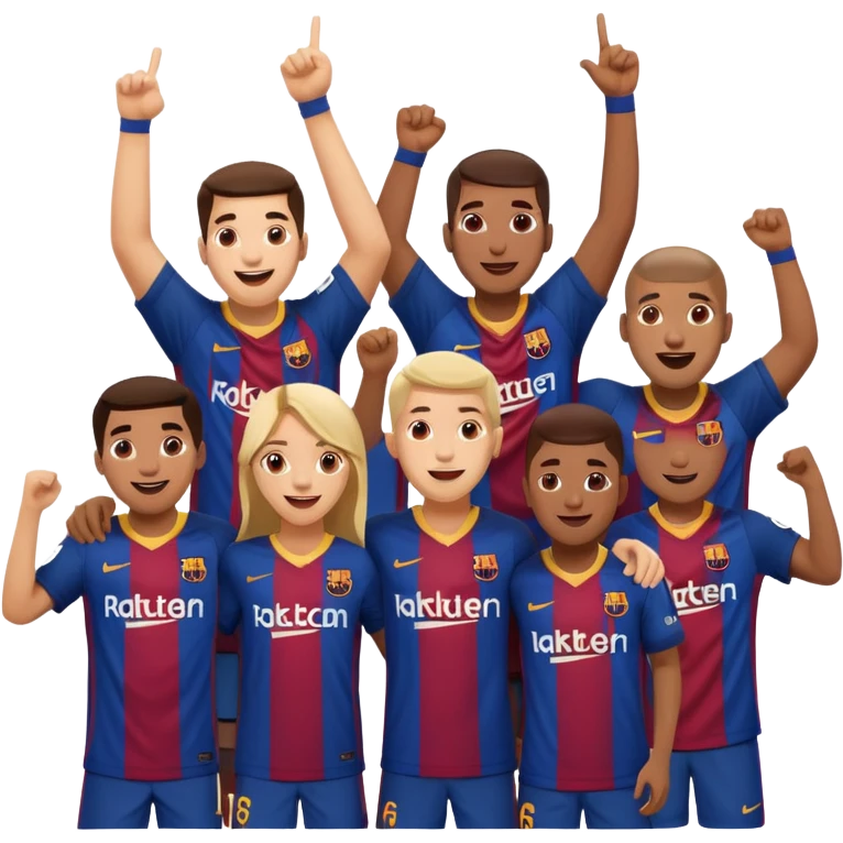 نادي برشلونة emoji