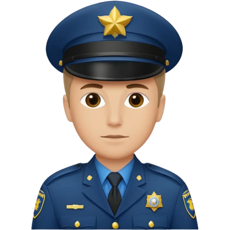 Washington state trooper emoji